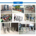 European Hotel Stainless Steel Full Height Turnstile with CE Approved